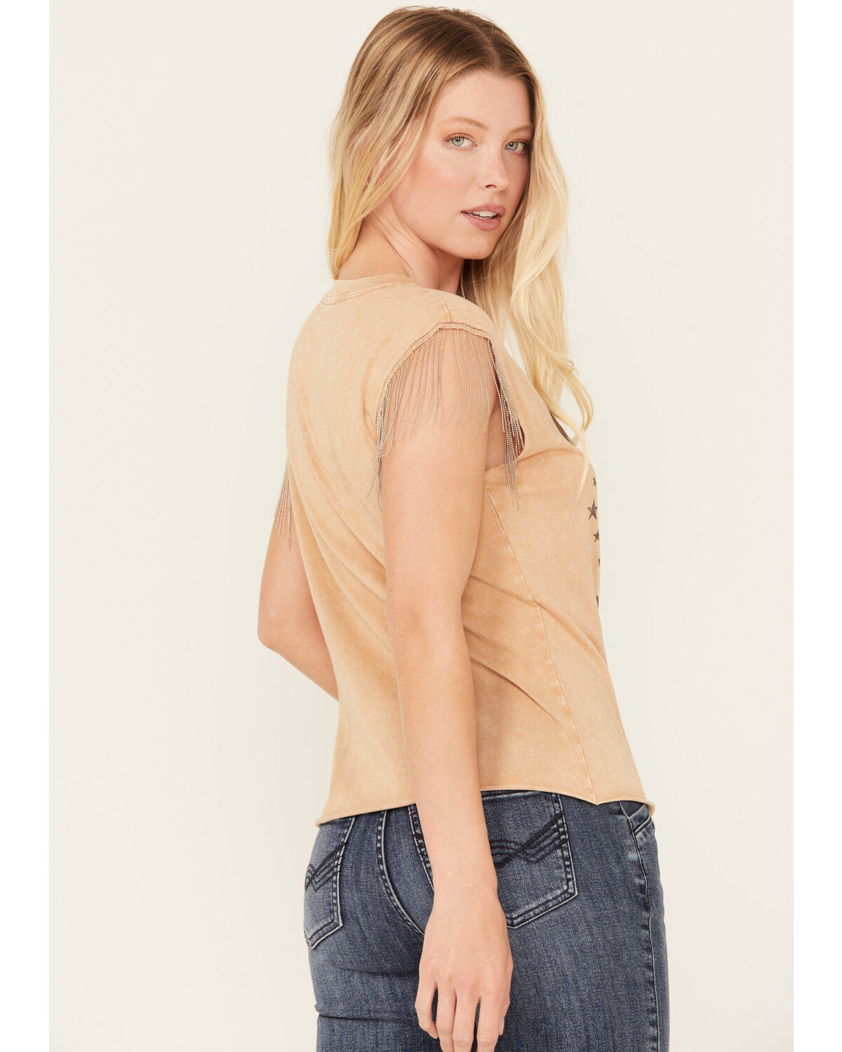 Image #4 - Idyllwind Women's Edith Simmer Down Graphic Tank, , hi-res