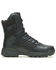 Image #2 - Bates Women's Tactical Sport 2 Tall Side Zip Lace-Up Work Boots - Round Toe, Black, hi-res
