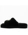 Image #3 - Ariat Women's Cozy Slide Slippers, Black, hi-res
