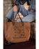 Image #6 - STS Ranchwear by Carroll Women's Ranch Surplus Large Tote, Red, hi-res