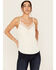 Image #1 - Idyllwind Women's Randa Lace Trim Cami, Ivory, hi-res