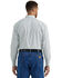 Image #2 - Wrangler Men's Classic Print Long Sleeve Button-Down Western Shirt - Tall, White, hi-res