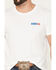 Image #3 - RANK 45® Men's Red 45 Short Sleeve Graphic T-Shirt, White, hi-res