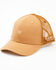 Image #1 - Hawx Men's Simple Logo Ball Cap, Pecan, hi-res