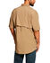 Image #2 - Ariat Men's Rebar Made Tough VentTEK Short Sleeve Work Shirt, Beige/khaki, hi-res