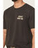 Image #4 - Ariat Men's Cocky Cowboy Short Sleeve Graphic T-Shirt, Charcoal, hi-res