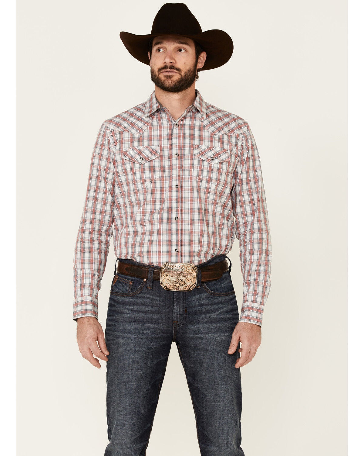 Cody James Men's Nation Small Plaid 