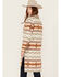 Image #4 - Shyanne Women's Long Southwestern Jacket, Cream, hi-res