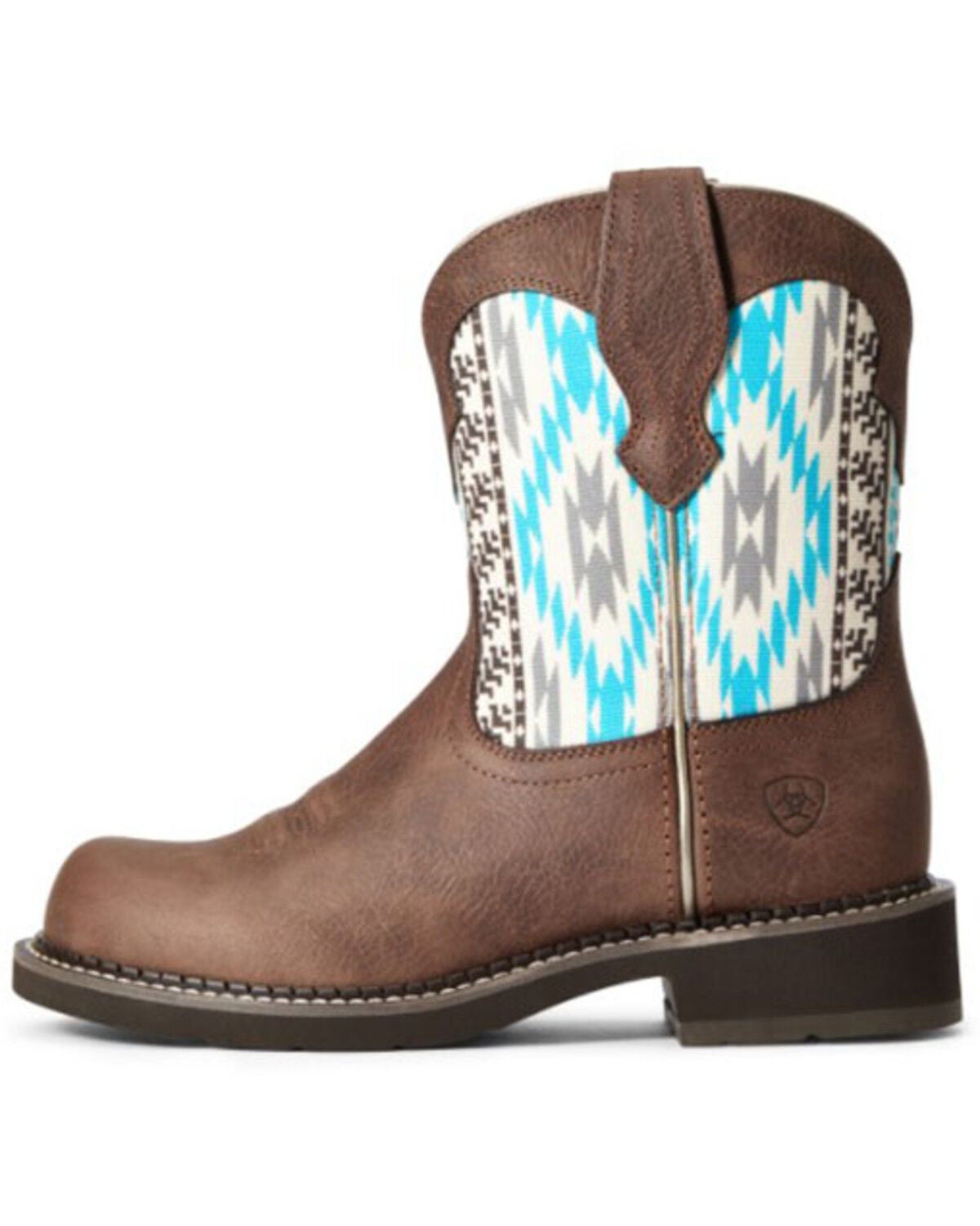 Image #3 - Ariat Women's Twill Western Performance Boots - Round Toe, , hi-res