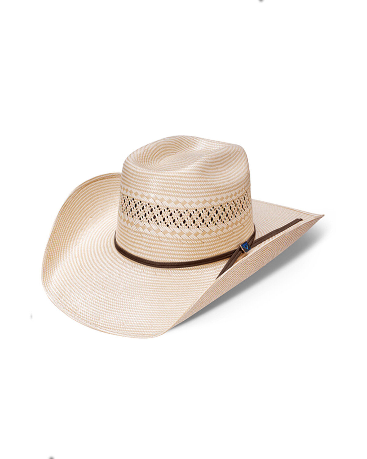 Image #1 - Resistol Cojo Special Straw Cowboy Hat, Tan, hi-res