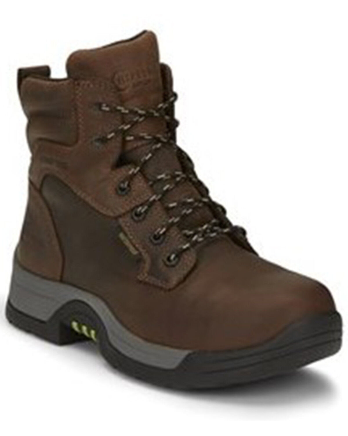 Image #1 - Chippewa Men's Fabricator Waterproof Work Boots - Composite Toe, Brown, hi-res