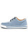 Image #3 - Wrangler By Twisted X Boys' Kicks Casual Shoes - Moc Toe, Blue, hi-res