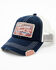 Image #1 - Moonshine Spirit Men's Vintage Aged Baseball Cap, Navy, hi-res