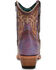 Image #4 - Corral Women's Embellished Western Booties - Snip Toe, Violet, hi-res