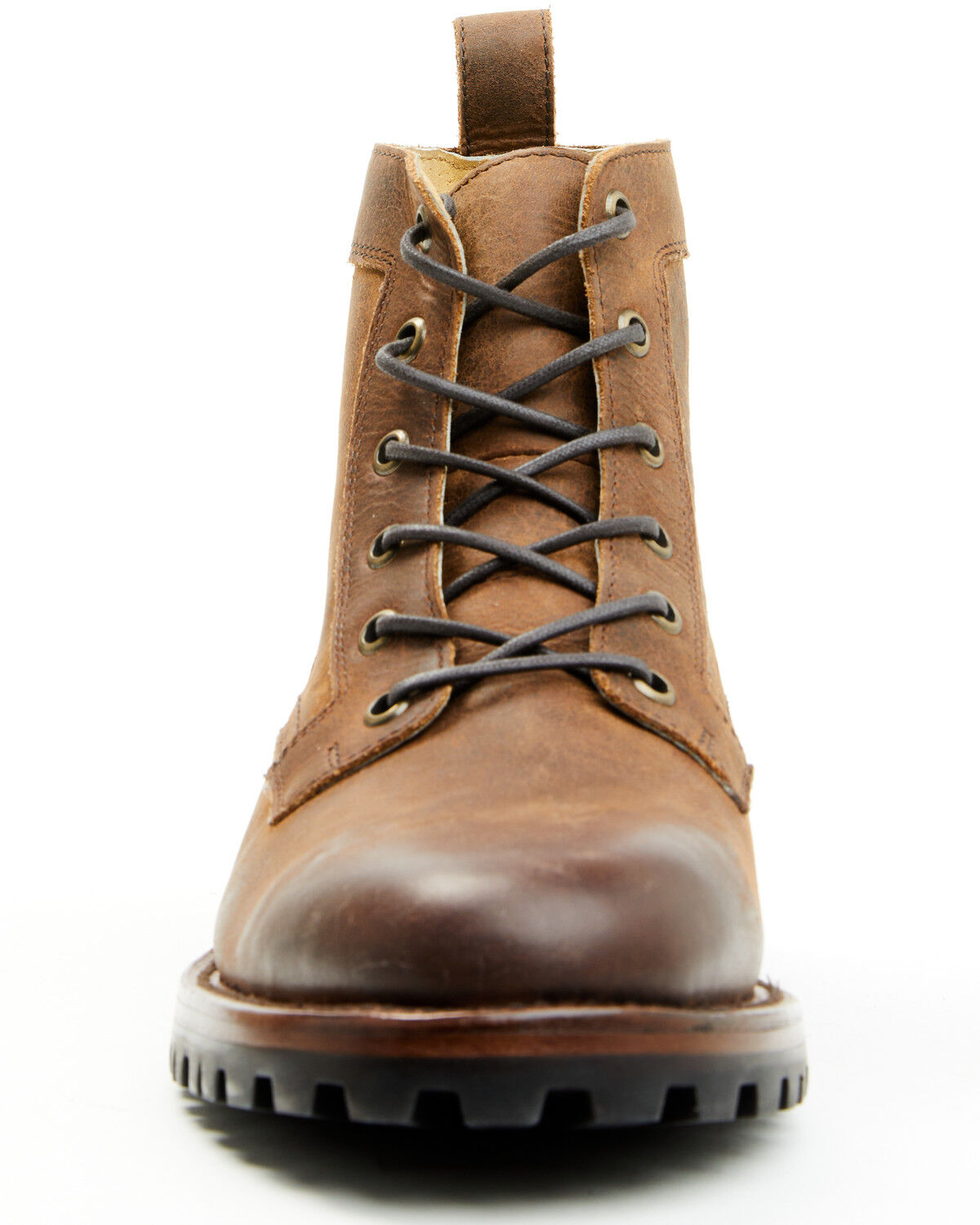 Image #4 - Brothers and Sons Men's Countryman Casual Boots - Round Toe, Brown, hi-res