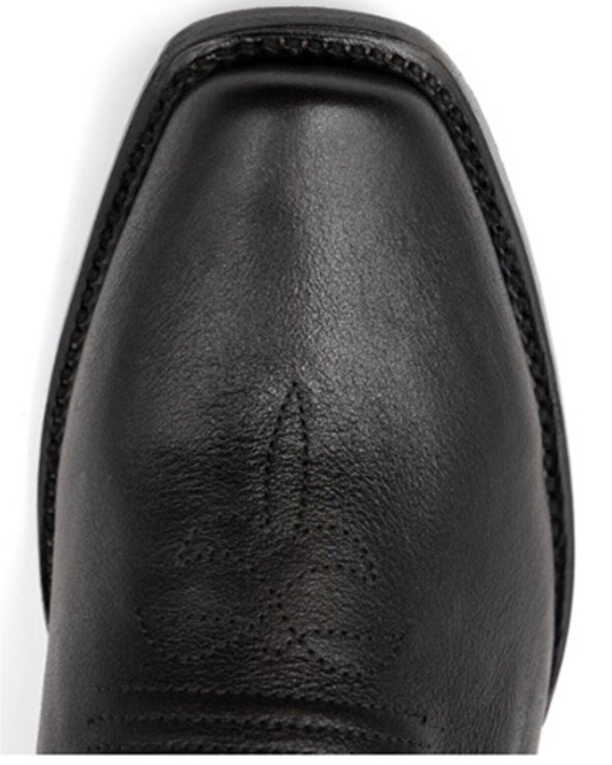 Image #6 - Ferrini Men's Wyatt Western Boots - Square Toe, Black, hi-res