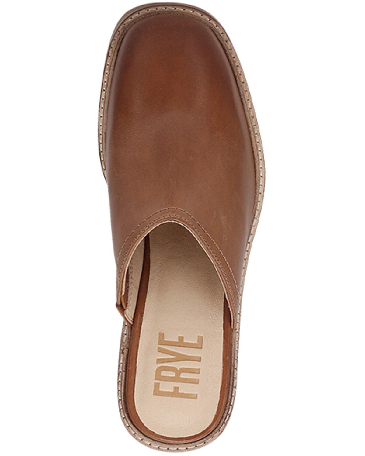 Image #6 - Frye Women's Kate Mules, Brown, hi-res