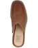 Image #6 - Frye Women's Kate Mules, Brown, hi-res