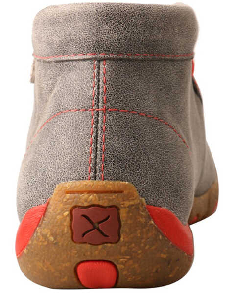 Image #5 - Twisted X Women's Chukka Driving Shoes - Moc Toe, Grey, hi-res