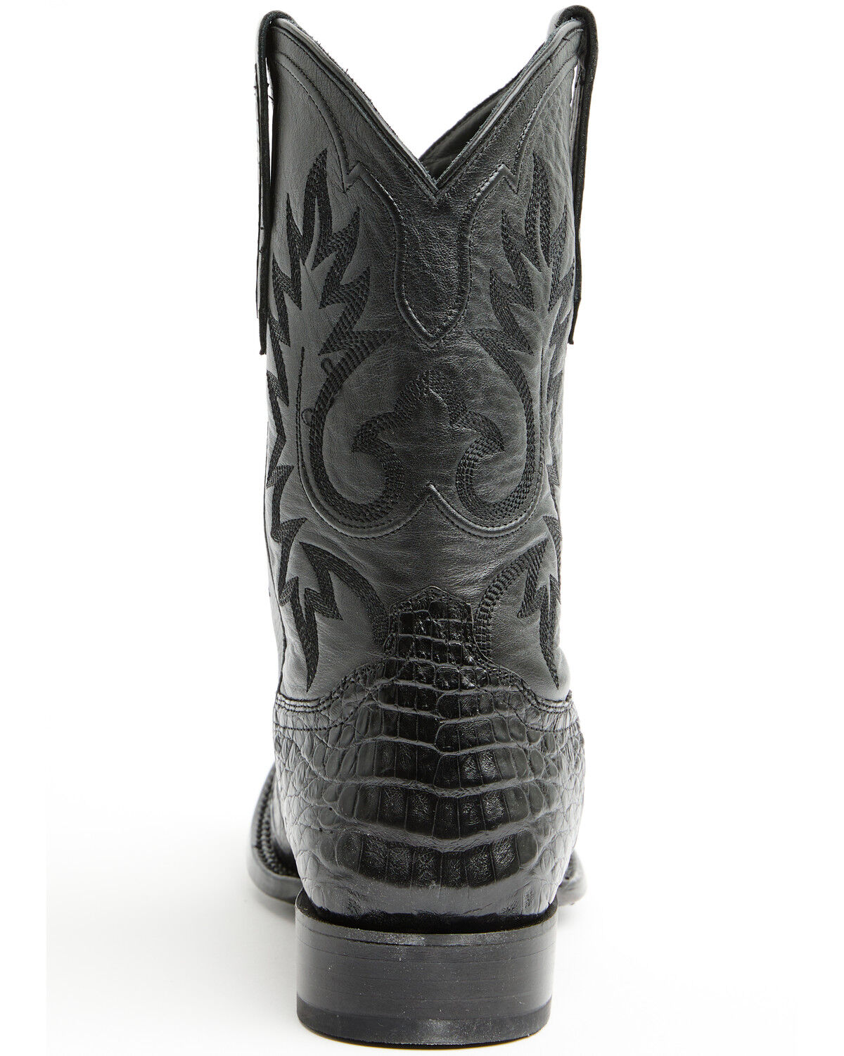 Image #5 - Cody James Black 1978® Men's The Hayward Exotic Caiman Belly Western Boots - Broad Square Toe, Black, hi-res