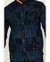 Image #3 - Moonshine Spirit Men's Twilight Southwestern Geo Print Long Sleeve Snap Western Shirt, Black, hi-res