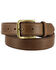 Image #1 - Cody James Men's Classic Leather Belt, Tan, hi-res