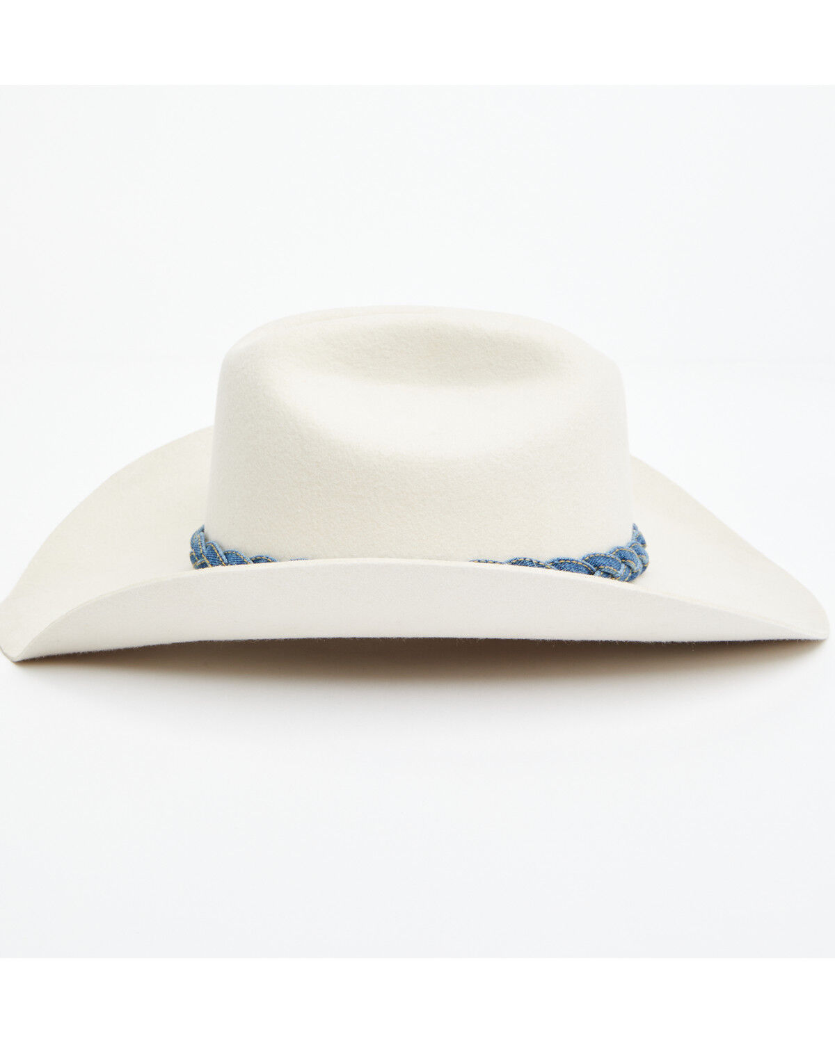 Image #3 - Shyanne Women's Mirabel Wool Cowboy Hat, White, hi-res