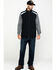 Image #6 - Hawx Men's Reflective Softshell Moto Work Vest, Black, hi-res