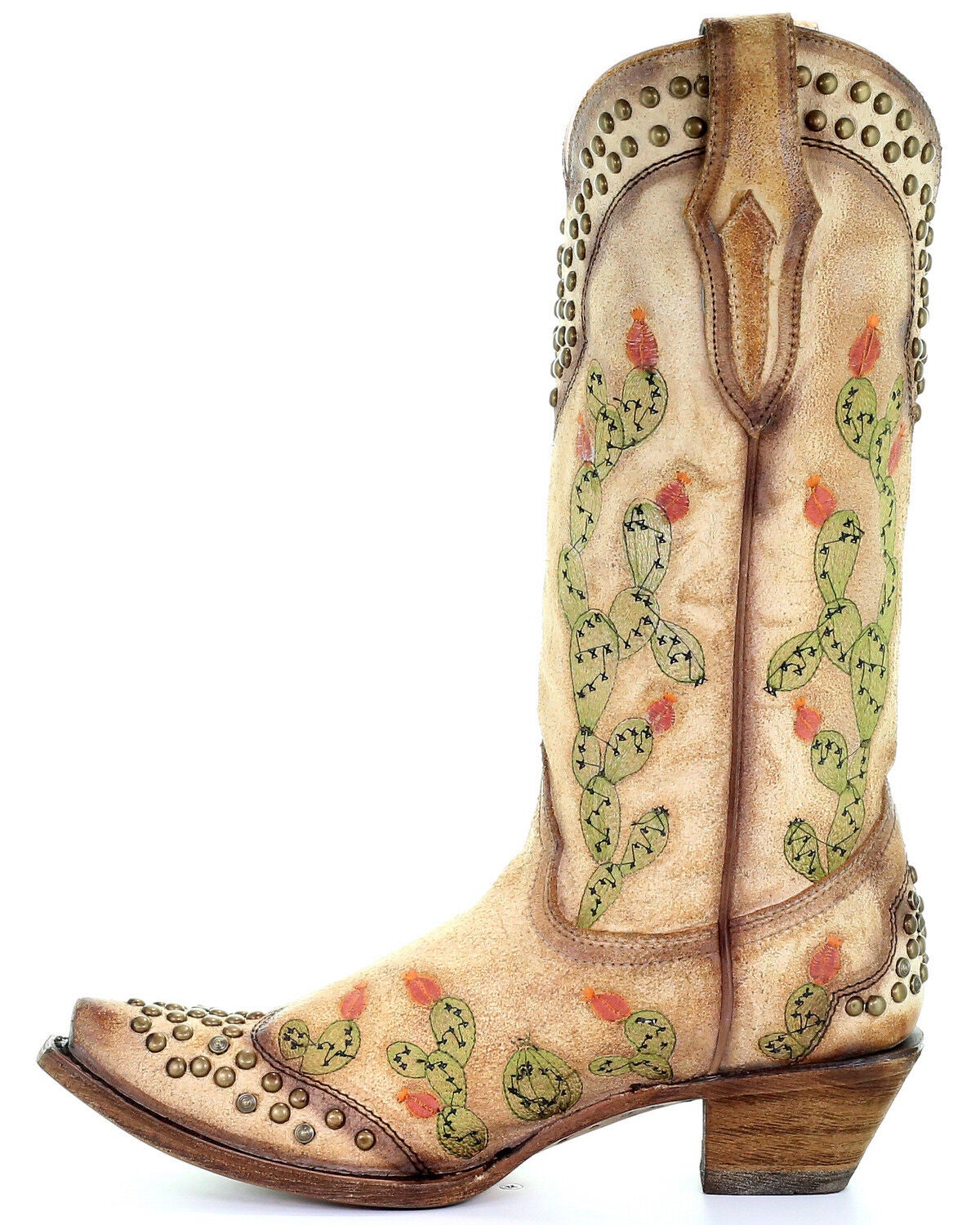 corral boots cactus