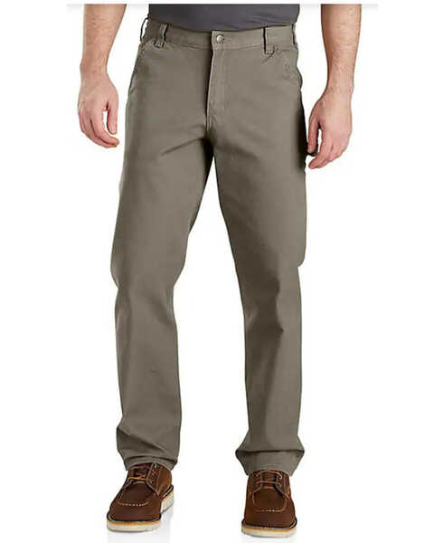 Carhartt Men's Rugged Flex® Work Pants - Big, Grey, hi-res