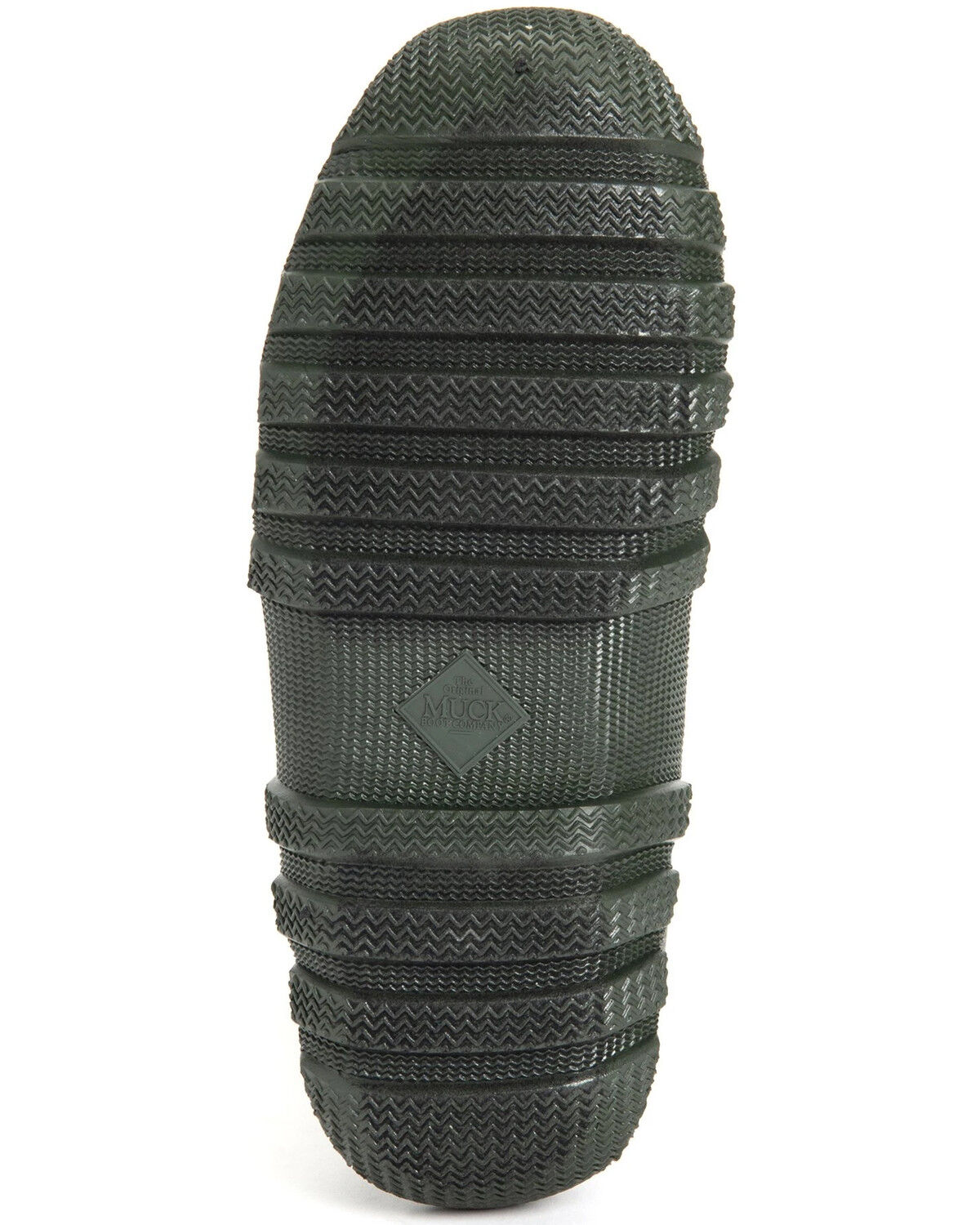 Image #7 - Muck Boots Men's Edgewater Classic Rubber Boots - Round Toe, Green, hi-res