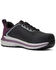 Image #1 - Ariat Women's Outpace Lace-Up Safety Work Sneaker - Composite Toe, , hi-res