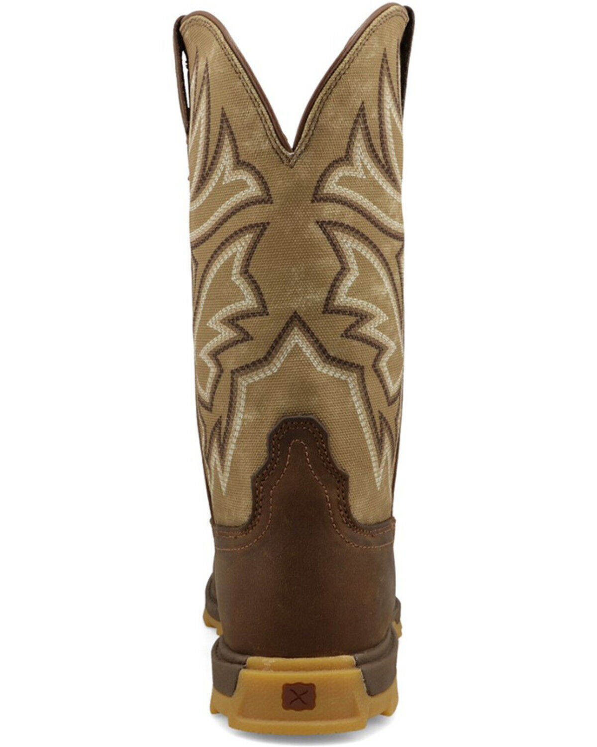 Image #5 - Twisted X Women's 11" UltraLite X™ Work Boots - Nano Toe, Brown, hi-res