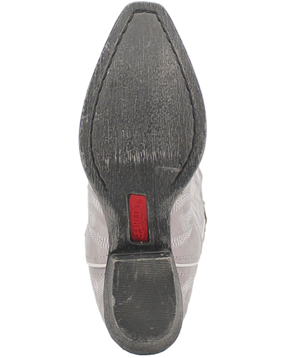 Image #7 - Laredo Women's Dream Girl Western Boots - Snip Toe, Silver, hi-res