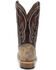 Image #4 - Circle G Men's Western Boots - Broad Square Toe, Red/brown, hi-res