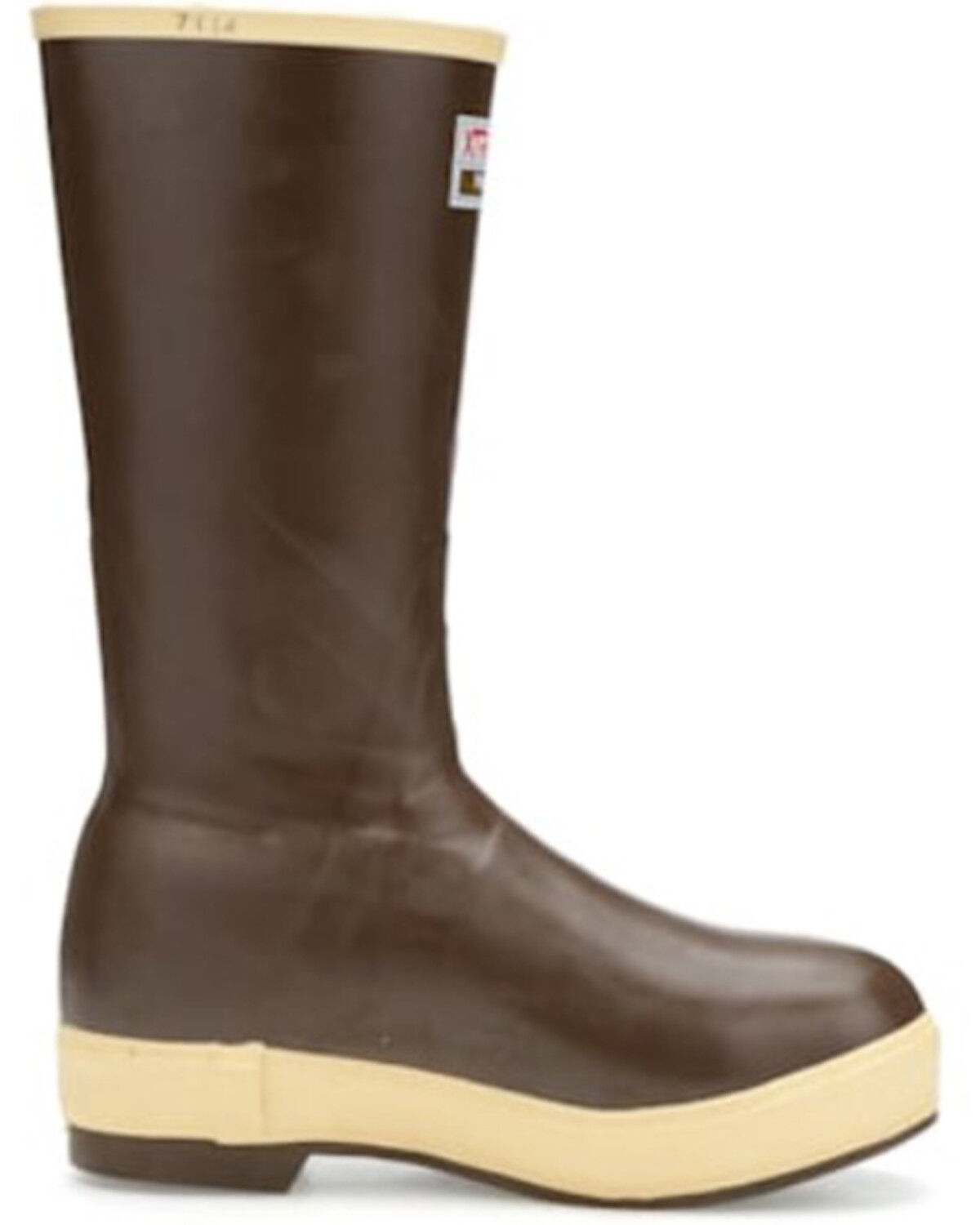 Image #1 - Xtratuf Men's 15" Insulated Legacy Boots - Round Toe, Brown, hi-res