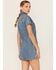 Image #4 - Show Me Your Mumu Women's Denim Mini Dress, Blue, hi-res