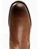 Image #6 - Frye Men's Tyler Chelsea Vintage Casual Boots - Round Toe, Cognac, hi-res