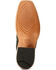 Image #5 - Ariat Women's Futurity Exotic Caiman Western Boots - Square Toe, Black, hi-res