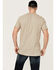 Image #4 - Moonshine Spirit Men's Skull Scene Short Sleeve Graphic T-Shirt, Tan, hi-res