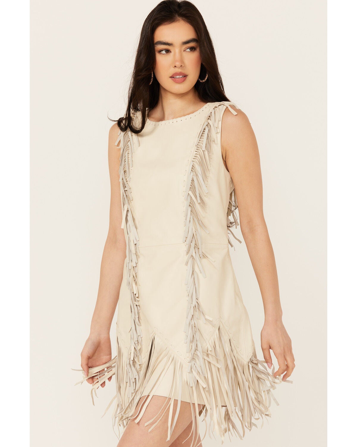 Image #2 - Double D Ranch Women's Sonora Leather Dress, , hi-res