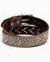 Image #2 - Shyanne Women's Brown Tempt To Shine Belt, Brown, hi-res