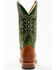 Image #5 - Cody James Men's Peridot Green Leather Western Boots - Broad Square Toe, , hi-res