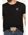 Image #4 - RANK 45® Men's Bull Scape Short Sleeve Graphic T-Shirt, Black, hi-res