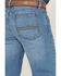 Image #4 - Cody James Men's Yeehaw Light Wash Stackable Straight Jeans , Light Wash, hi-res