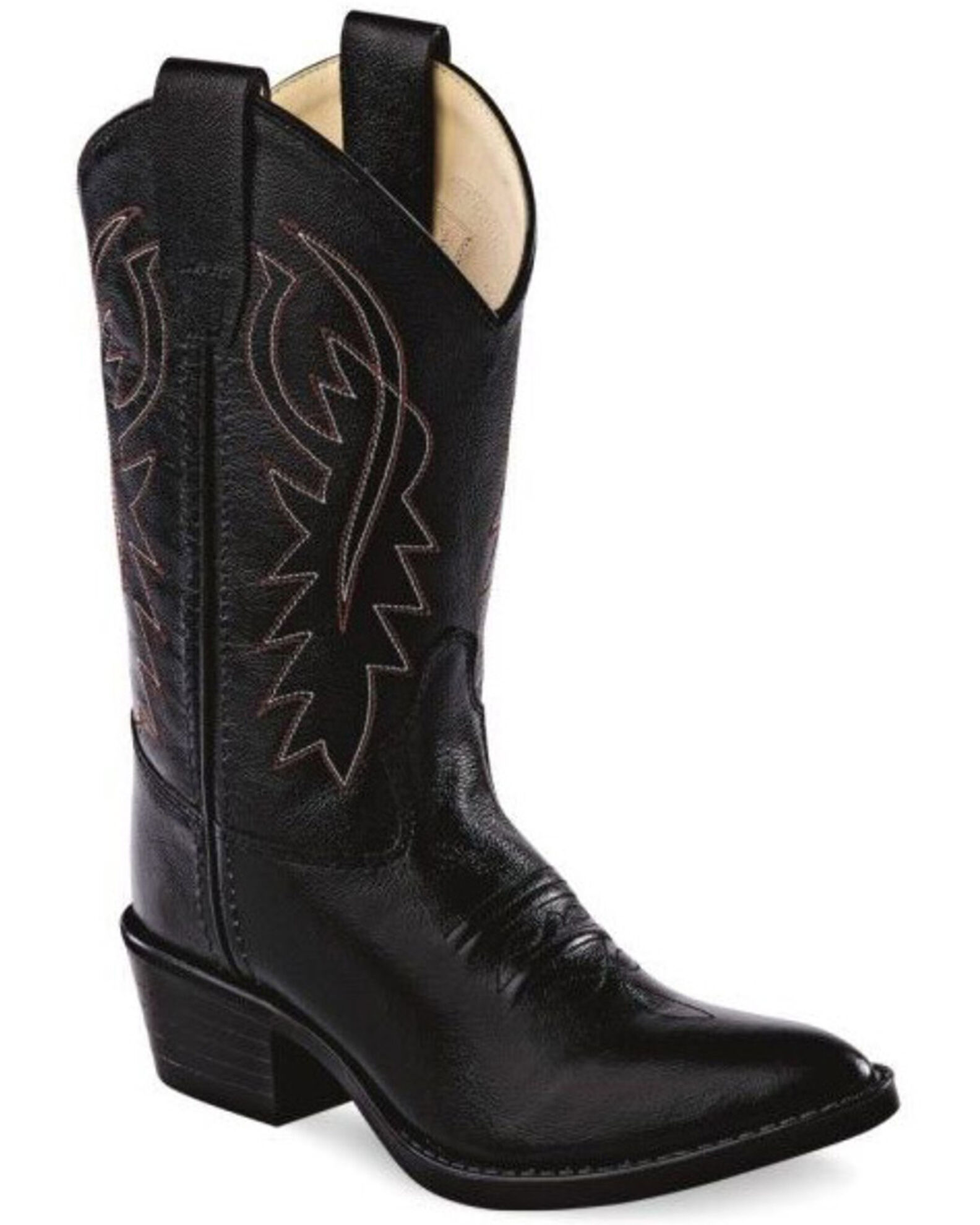 Old West Girls Western Boots Medium Toe Country Outfitter