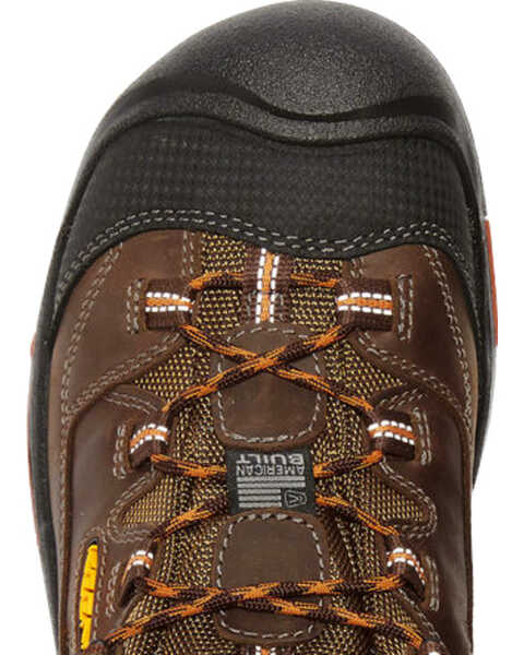 Image #5 - Keen Men's Braddock Low Shoes - Soft Toe, Brown, hi-res