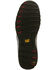 Caterpillar Men's Infrastructure Work Shoes - Steel Toe , Navy, hi-res