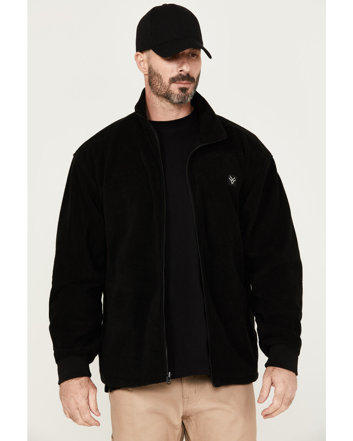 Image #3 - Hawx Men's 3-In-1 Hi-Vis Bomber Work Jacket - Tall, Yellow, hi-res