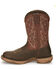 Image #3 - Tony Lama Men's Mankato Waterproof Western Boots - Round Toe, Brown, hi-res